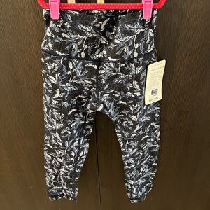 lululemon wunder under crop luxtreme size 6